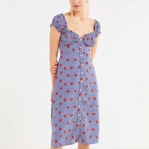 UO Strawberry Dress ❤️